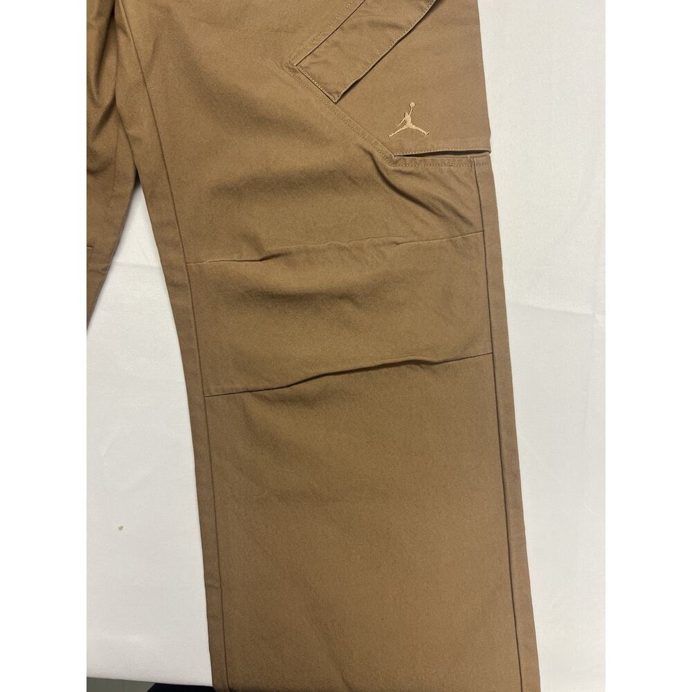 NWT Air Jordan Chicago Pants Womens M New FV7098 223 Brown Streetwear - Picture 6 of 14